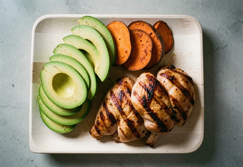 Nutrient dense whole foods